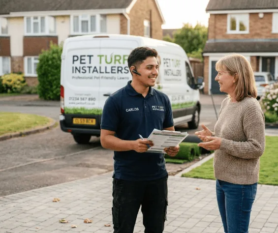 Pet Turf Installation Campbell, OH FAQs